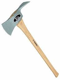 AXE, FIBERGLASS HANDLE 3-1